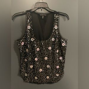 Women’s sequin top